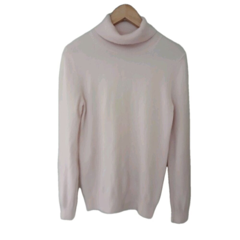 Jennie Liu 100% Cashmere‎ Turtleneck Sweater